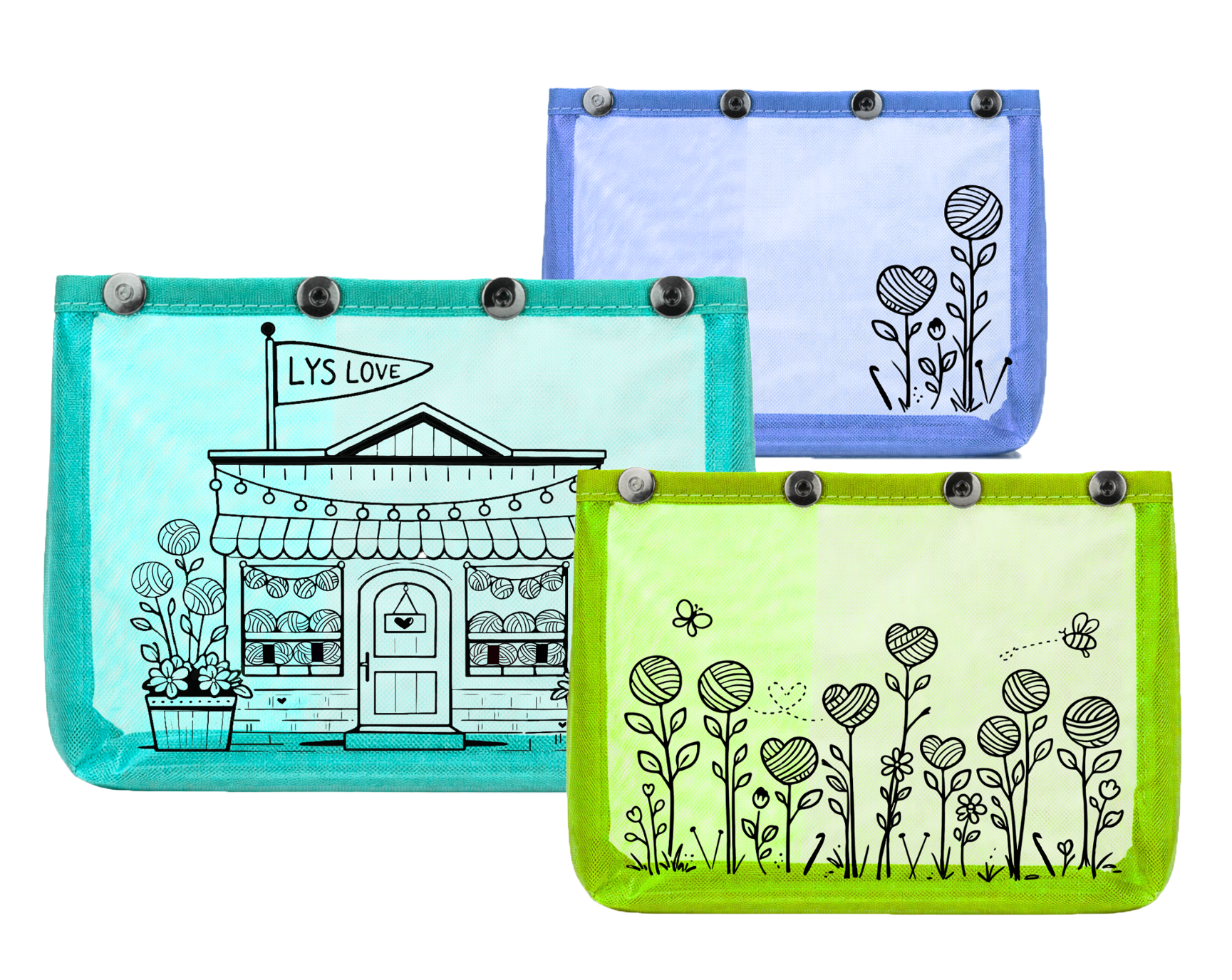 Oh Snap S/M/L Sacks LYS 2026 | Fibre