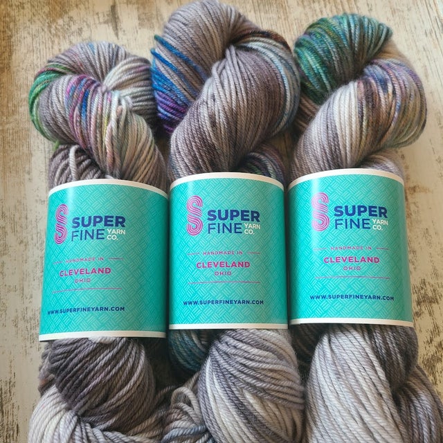 Dresden DK - 'All Mouth, No Trousers' - Speckle Dyed - Into the Whirled  Yarn & Fiber Co.