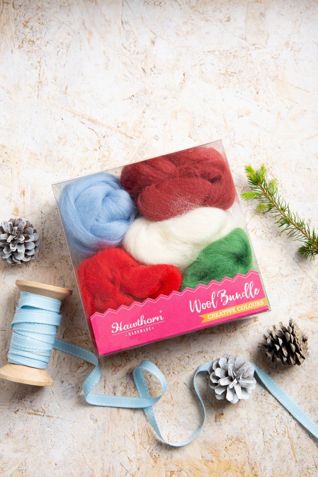 Bundle for CHanson - Wool offers Roving